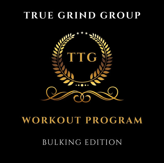 Bulking Workout Program